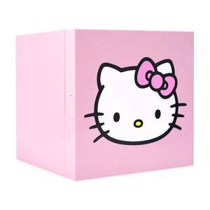 Hello Kitty Pink Organizer Box